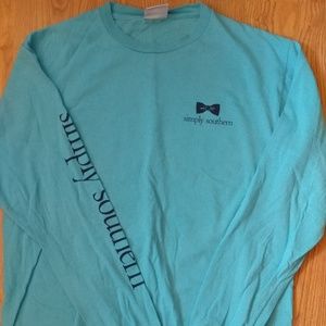 Simply Southern long sleeve shirt